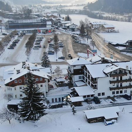 Sport Und Familienhotel Klausen Kirchberg in Tirol Dış mekan fotoğraf