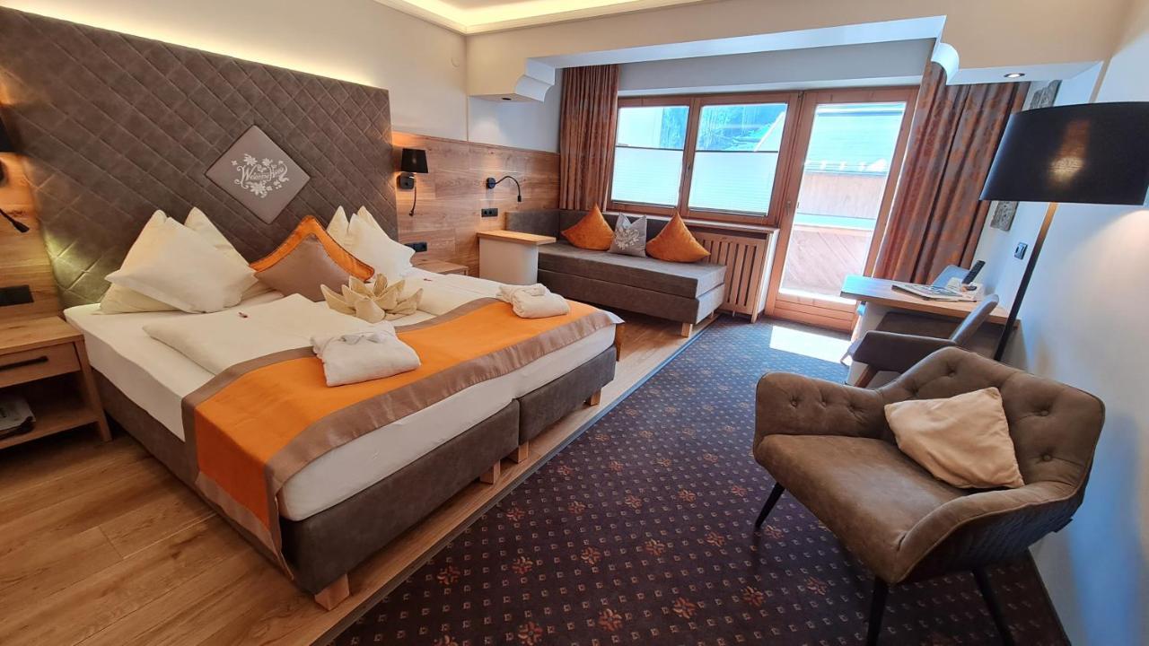 Sport Und Familienhotel Klausen Kirchberg in Tirol Dış mekan fotoğraf