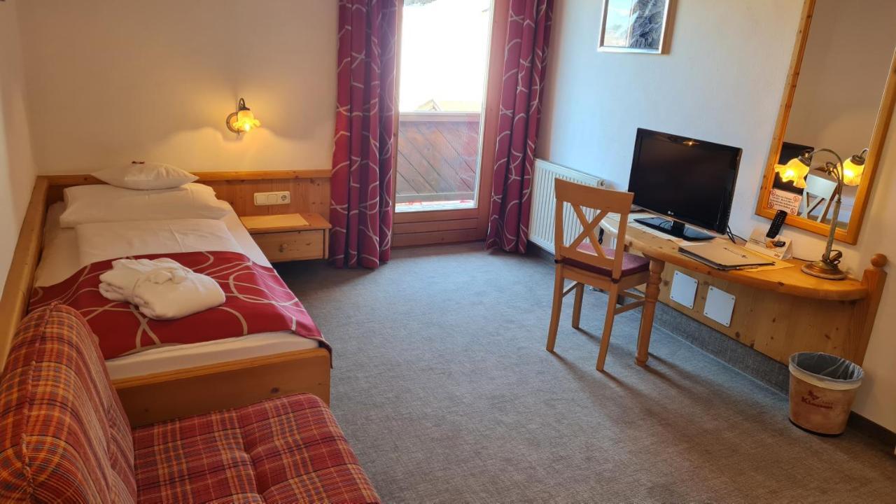 Sport Und Familienhotel Klausen Kirchberg in Tirol Dış mekan fotoğraf