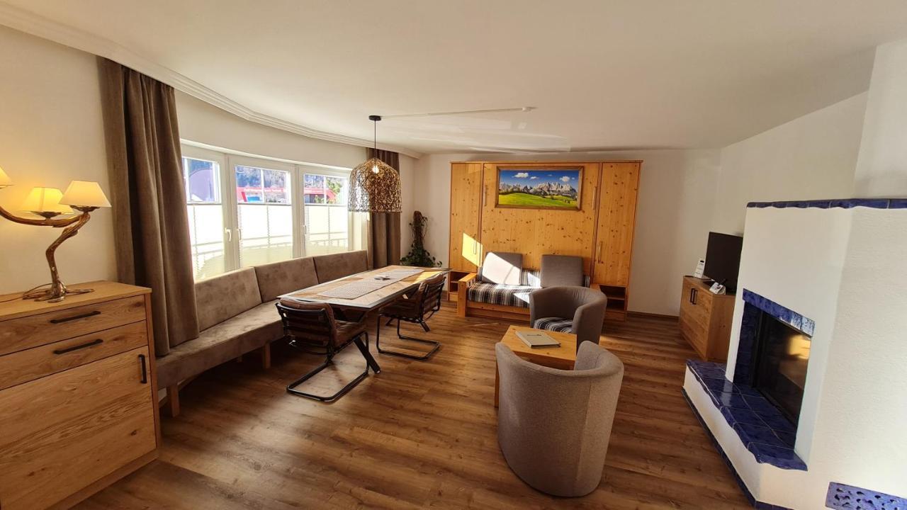 Sport Und Familienhotel Klausen Kirchberg in Tirol Dış mekan fotoğraf