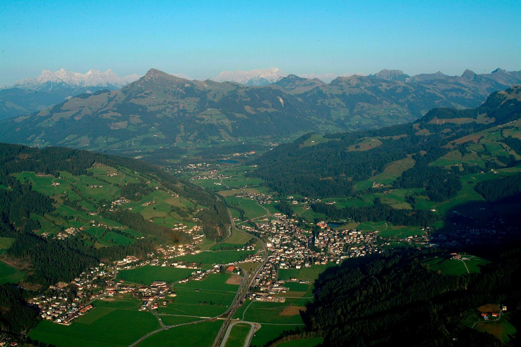 Sport Und Familienhotel Klausen Kirchberg in Tirol Dış mekan fotoğraf