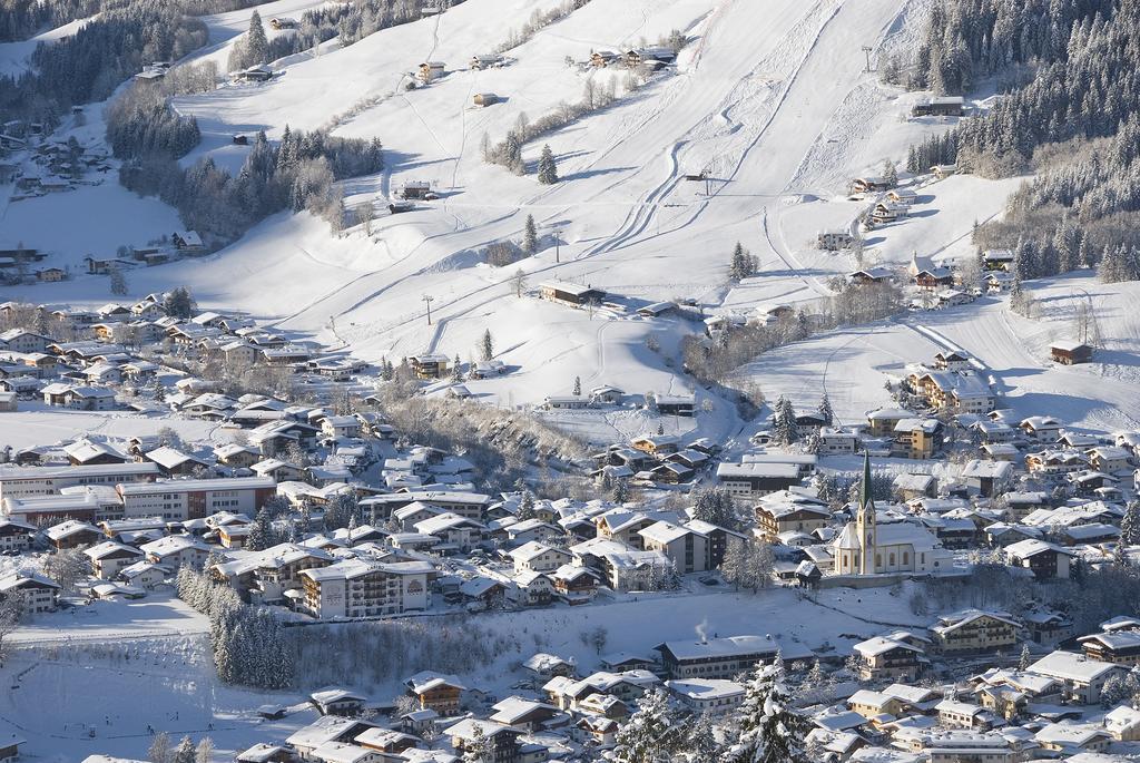 Sport Und Familienhotel Klausen Kirchberg in Tirol Dış mekan fotoğraf