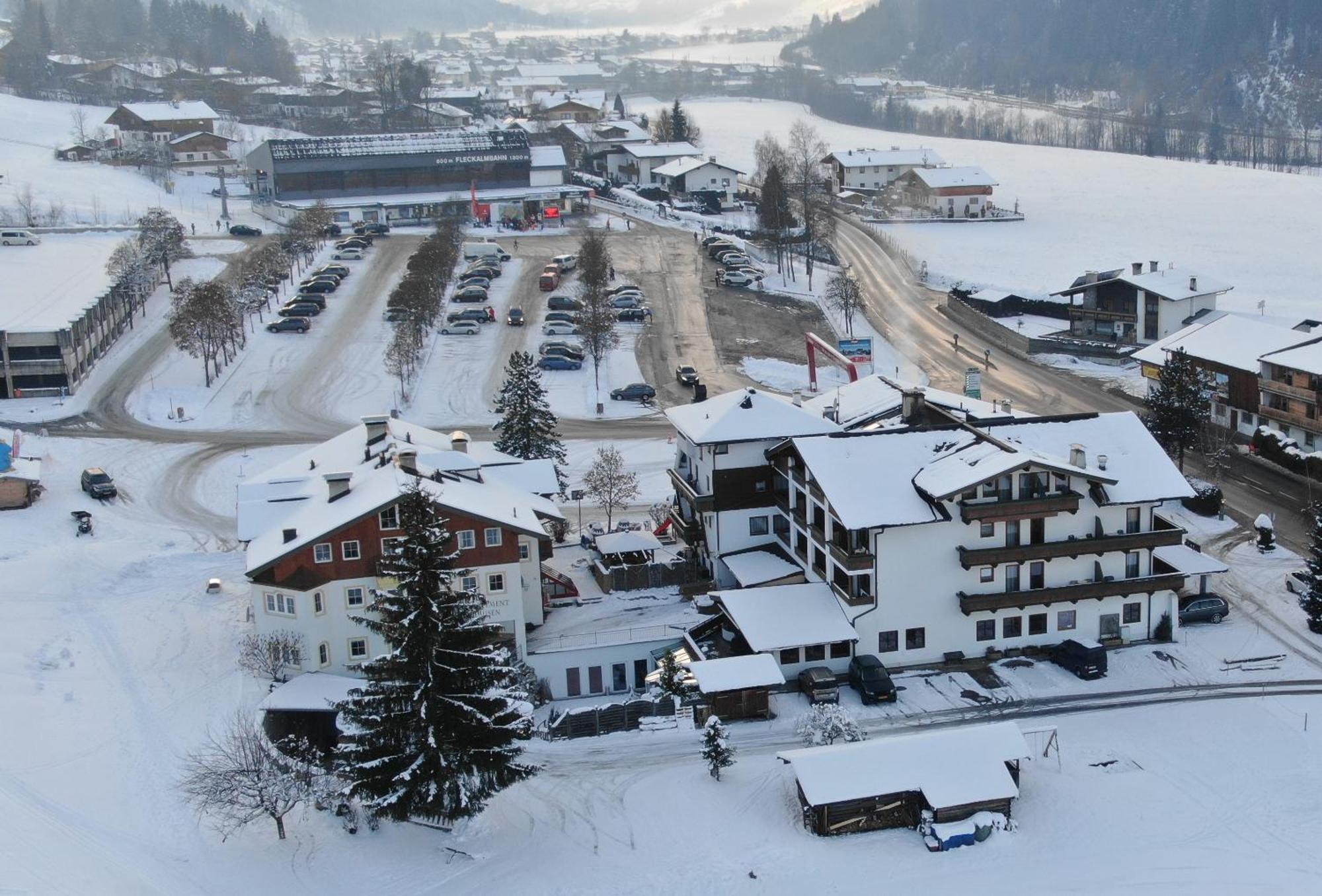 Sport Und Familienhotel Klausen Kirchberg in Tirol Dış mekan fotoğraf