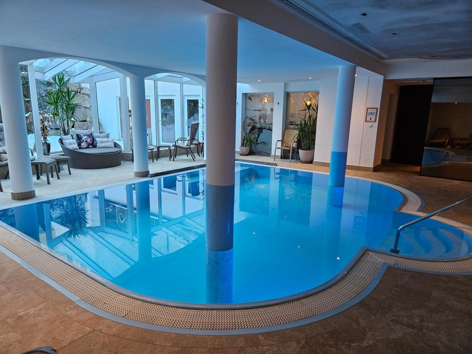 Sport Und Familienhotel Klausen Kirchberg in Tirol Dış mekan fotoğraf