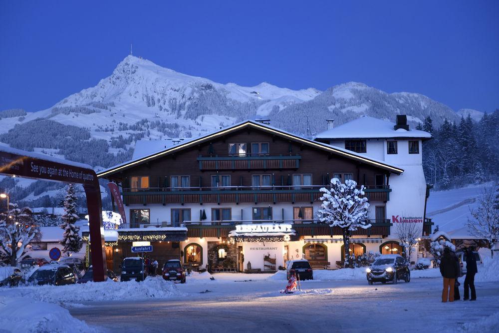Sport Und Familienhotel Klausen Kirchberg in Tirol Dış mekan fotoğraf