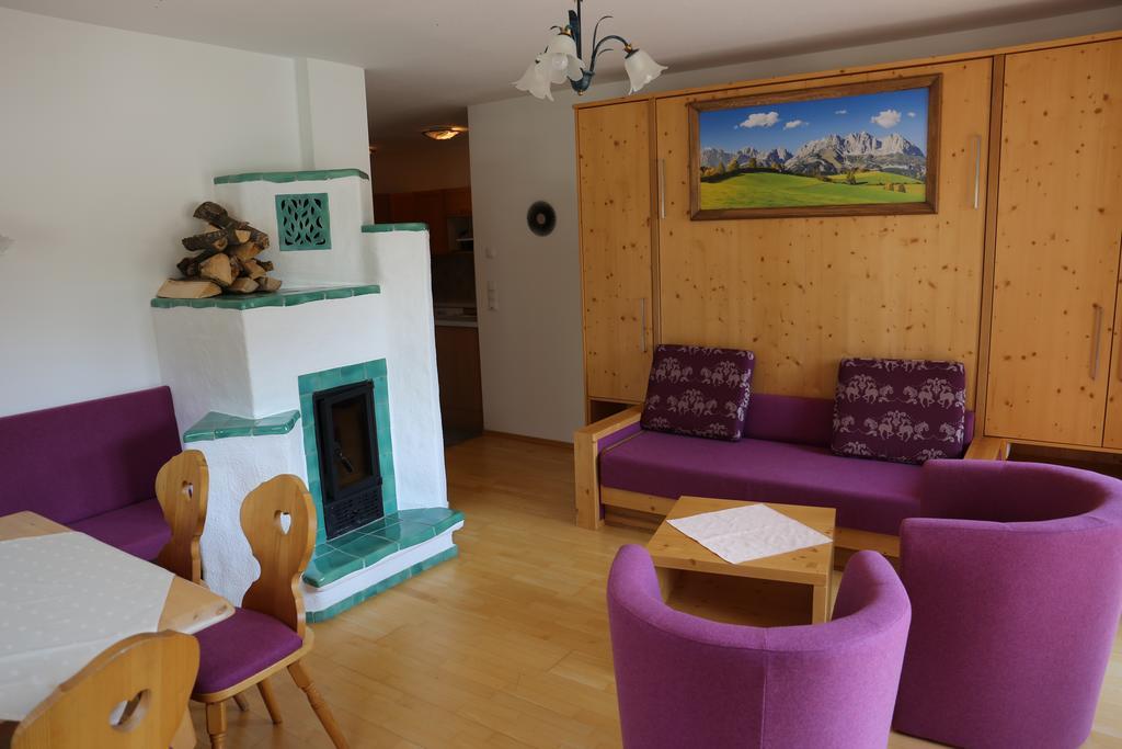 Sport Und Familienhotel Klausen Kirchberg in Tirol Dış mekan fotoğraf
