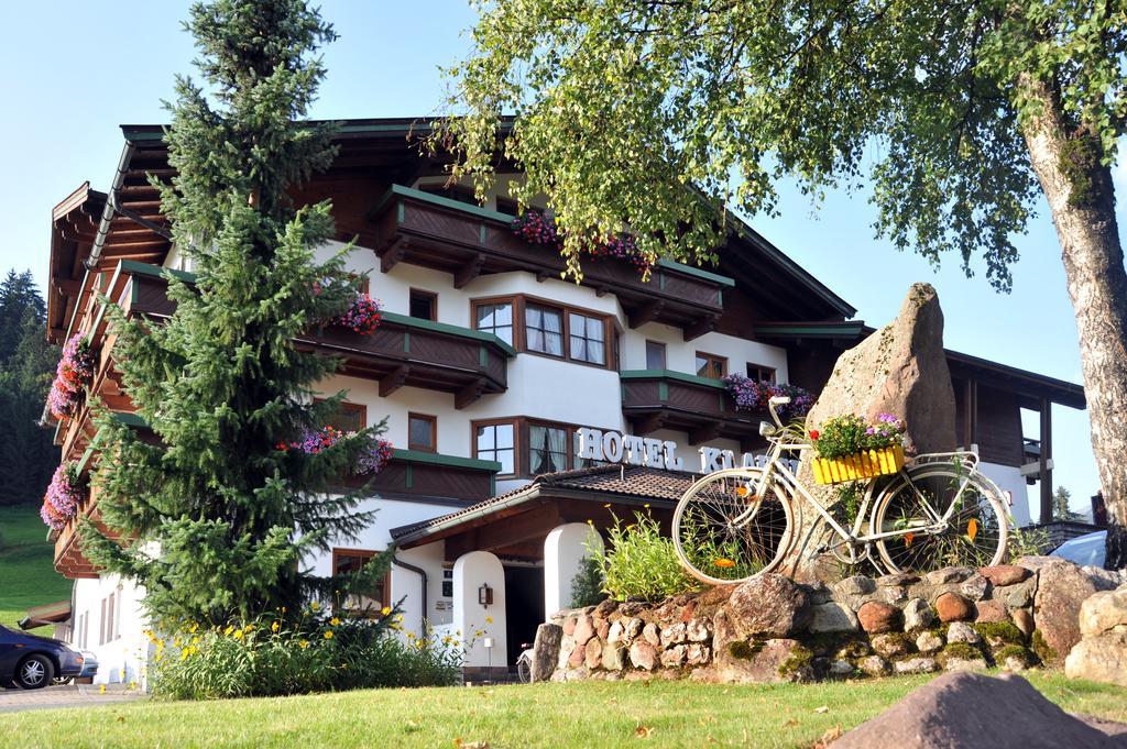Sport Und Familienhotel Klausen Kirchberg in Tirol Dış mekan fotoğraf