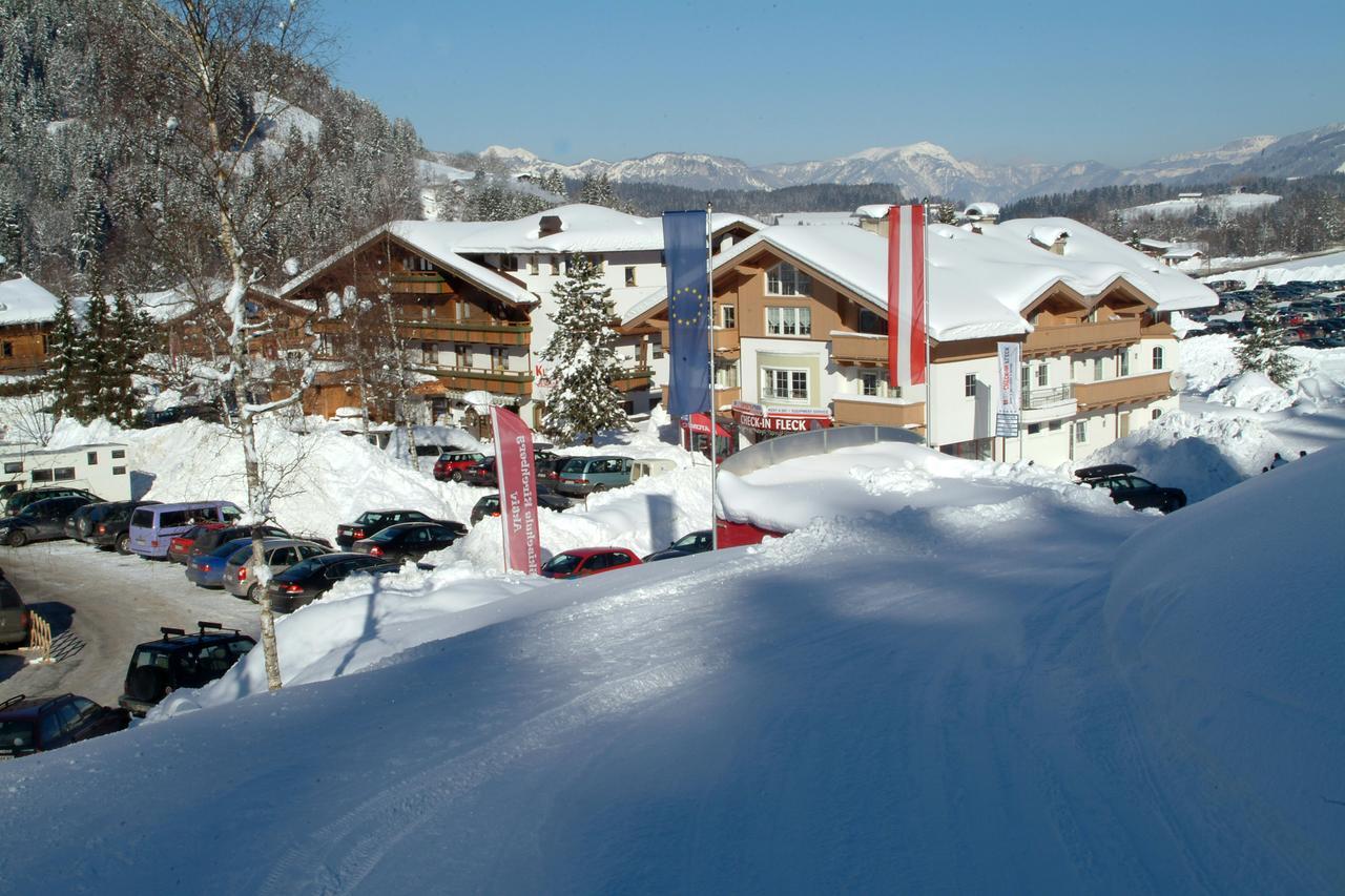 Sport Und Familienhotel Klausen Kirchberg in Tirol Dış mekan fotoğraf