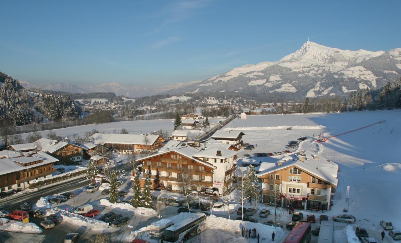 Sport Und Familienhotel Klausen Kirchberg in Tirol Dış mekan fotoğraf
